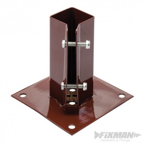 Bolt Down Post Shoe - 50 x 50mm