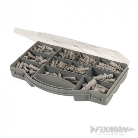 Zestaw kolków sciennych - 330 szt.