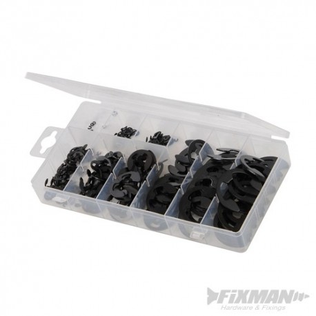 E Clips Metric Pack - 300pce