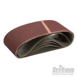 Sanding Belt 100 x 610mm 5pk - 100 Grit