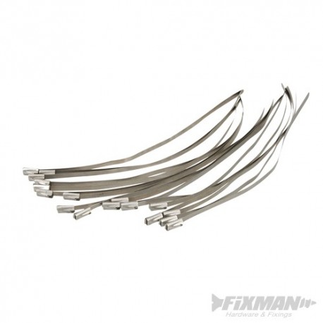 Roller Ball Ties 50pce - 200mm