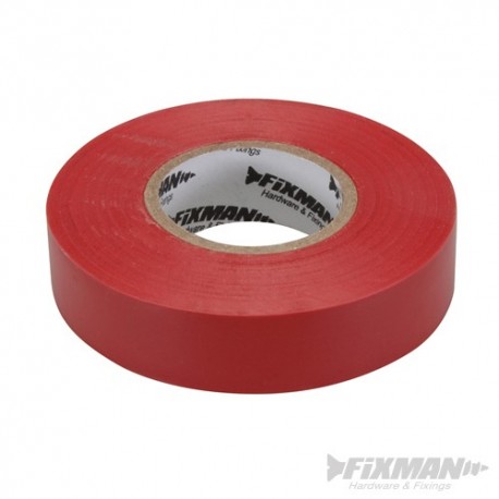 Tasma izolacyjna - 19 mm x 33 m czerwona