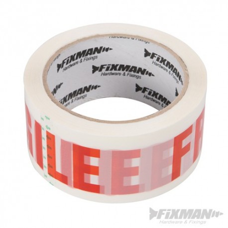 FRAGILE Packing Tape - 48mm x 66m