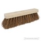 Miotla ze sztywna szczecina z palmyry - 304 mm