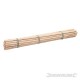 Broom Handles - 5' x 1-1/8" Dia 30pce