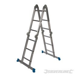 Multipurpose Ladder with Platform - 3.6m 12-Tread