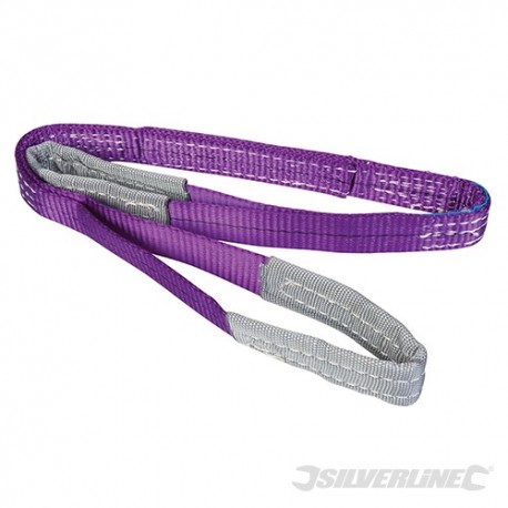 Zawiesia pasowe do mocowania ladunku, udzwig 1 t - 1 m