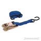 Ratchet Tie Down Strap S-Hook 4.5m x 25mm - Rated 150kg Capacity 375kg