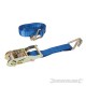 Ratchet Tie Down Strap J-Hook 4m x 30mm - Rated 400kg Capacity 1200kg