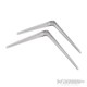 London Grey Shelf Bracket 20pce - 350 x 300mm
