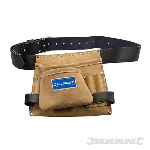 Silverline Scaffold Spanner Holder Leather 160 x 75mm