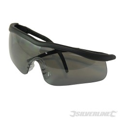 Smoke Lens Safety Glasses - Shadow