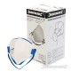 Jednorazowa pólmaska skladana klasy FFP2, opakowanie zbiorcze 50 szt. - Jednorazowa, klasy FFP2