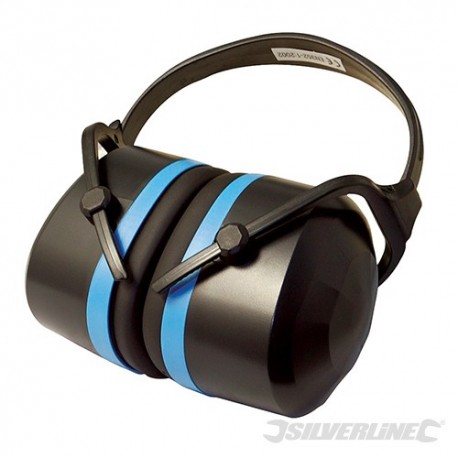 Premium Folding Ear Defenders SNR 33dB - SNR 33dB