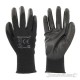 Black Palm Gloves - Medium