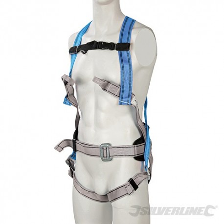 Szelki prztrzymujace i zabezpieczajace przed upadkiem - System 4 punktowy