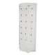 Slatwall Toolbars & Gondola Systems - Slatwall Corner Rack 1000 x 400 x 2200mm