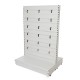 Pegboard & Slatwall Systems - Slatwall Gondola 1000 x 400 x 1500mm