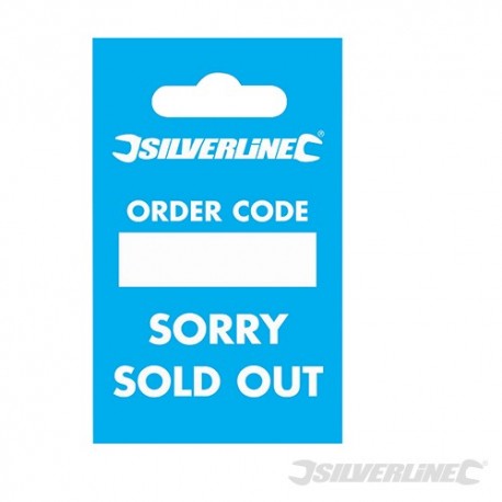 Re-Order Tags 100pk - Tags 100pk