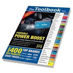 Toolbook List Price Catalogue - A5 English