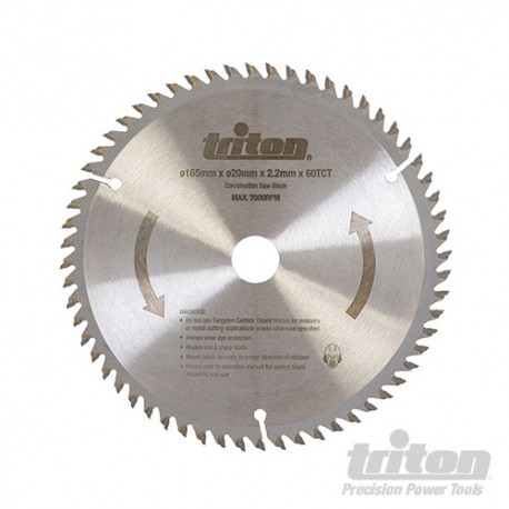 Plunge Track Saw Blade 60T - TTS60T Blade 60T