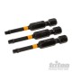 Square Screwdriver Impact Bit 3pk - R2 50mm
