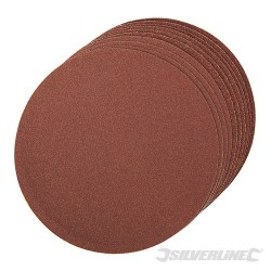 Self-Adhesive Sanding Discs 150mm 10pce - 2 x 60, 4 x 80, 4 x 120G