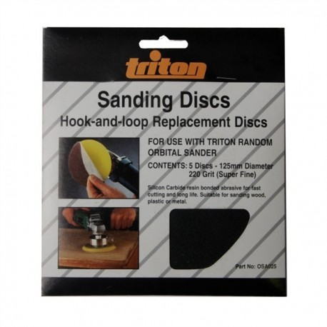 REPLACEMENT DISC 220 GRIT 