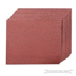 Smirkový papír - 10 kusů - 80 Grit