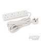 Extension Lead with Neon Indicator 230V - 4-Gang 5m