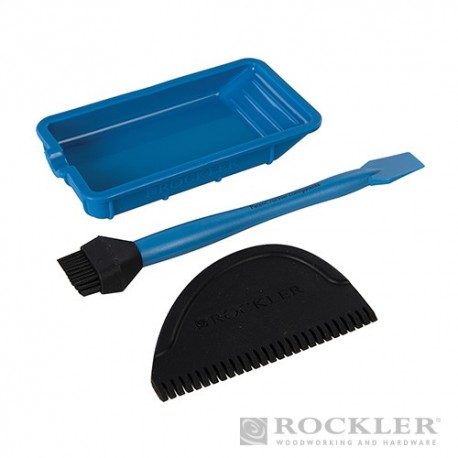 Rockler Glue Application Set 52900 