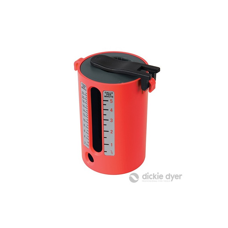 Dickie Dyer Flow Measure Cup 2.5-22Ltr 1/2-5 Gallons 952557