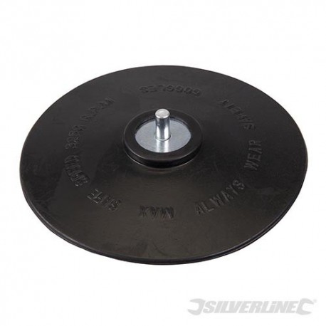 Rubber Backing Pad - 125mm