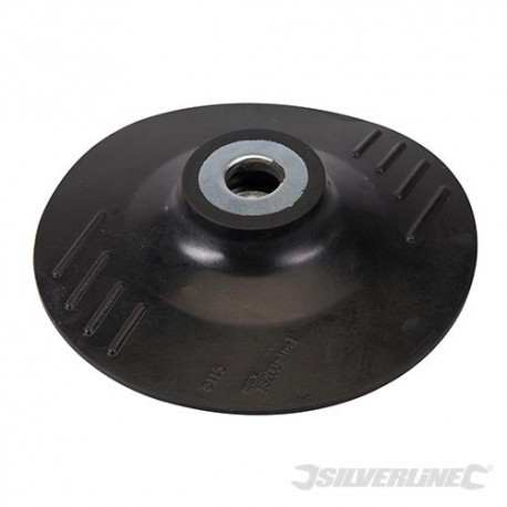 Rubber Backing Pad - 115mm