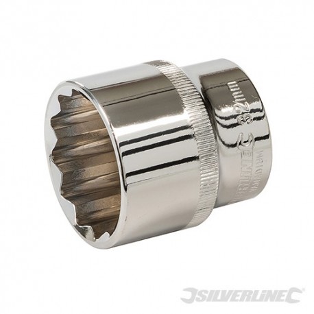 Socket 1/2" Drive 12pt Metric - 32mm