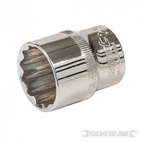 Socket 1/2" Drive 12pt Metric - 24mm