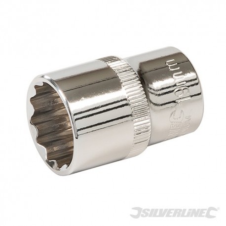 Socket 1/2" Drive 12pt Metric - 19mm