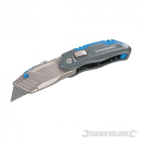 Folding Retractable Knife - 165mm