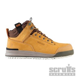 Switchback Safety Boot Tan - Size 8 / 42