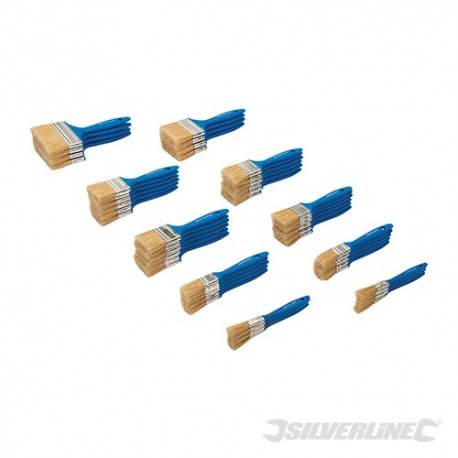 Disposable Paint Brush Set 50pce - 50pce