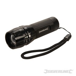 LED Zooming flashlight - 3W