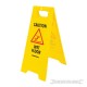 'A' Frame Caution Wet Floor Sign - 295 x 610mm