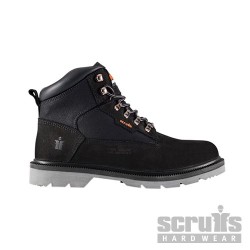 Twister Safety Boot Black - Size 7 / 41