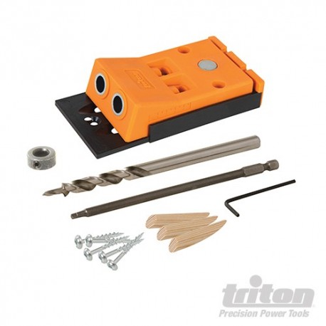 Mini šablona pro kapsové spoje se dvěma otvory - sada 8 dílů- T2PHJ