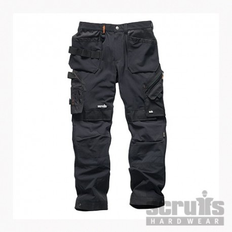 Pro Flex Plus Holster Trouser Black - 30R