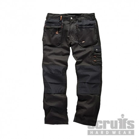 Worker Plus Trouser Black - 38L