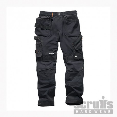 Pro Flex Plus Holster Trouser Black - 32R