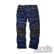 Worker Plus Trouser Navy - 30L