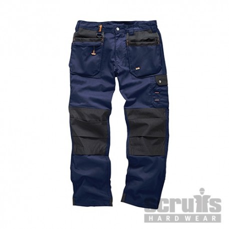 Worker Plus Trouser Navy - 32L