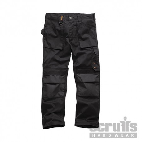 Worker Trouser Black - 32L